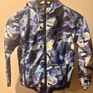 Camouflage Hooded Jacket